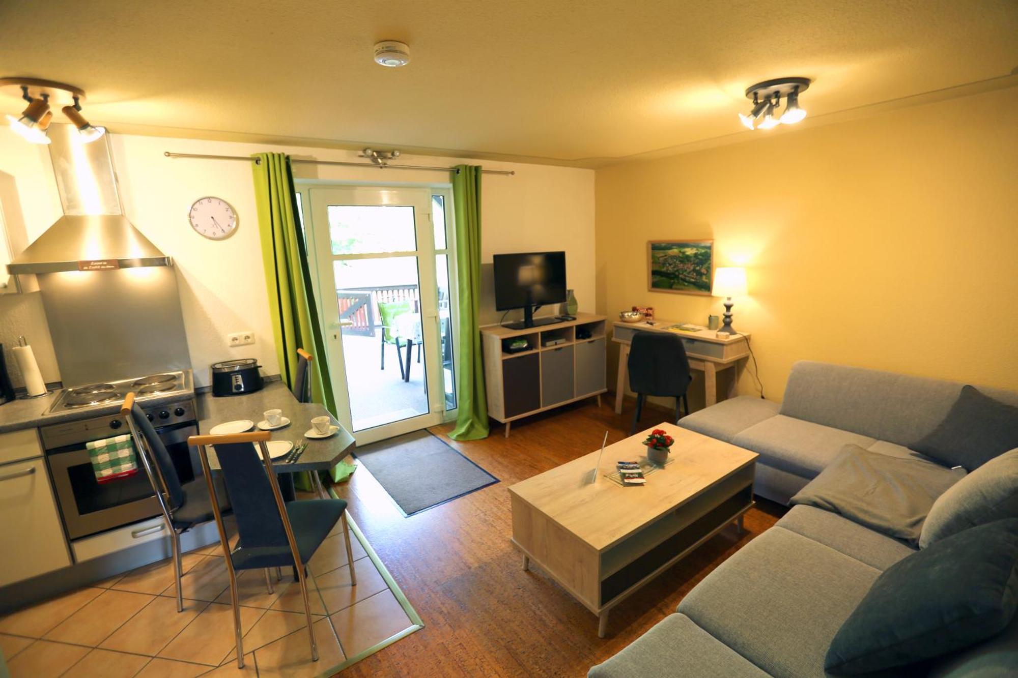 Ferienwohnung „Alte Muehle“ Bad Rodach Kültér fotó