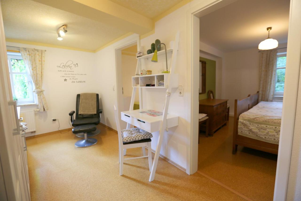 Ferienwohnung „Alte Muehle“ Bad Rodach Kültér fotó